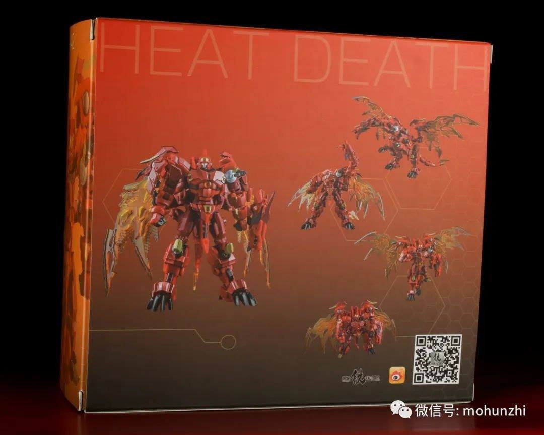 Iron Factory IF-EX43 Heat Death Unboxing Legends Scale TM2 Megatron